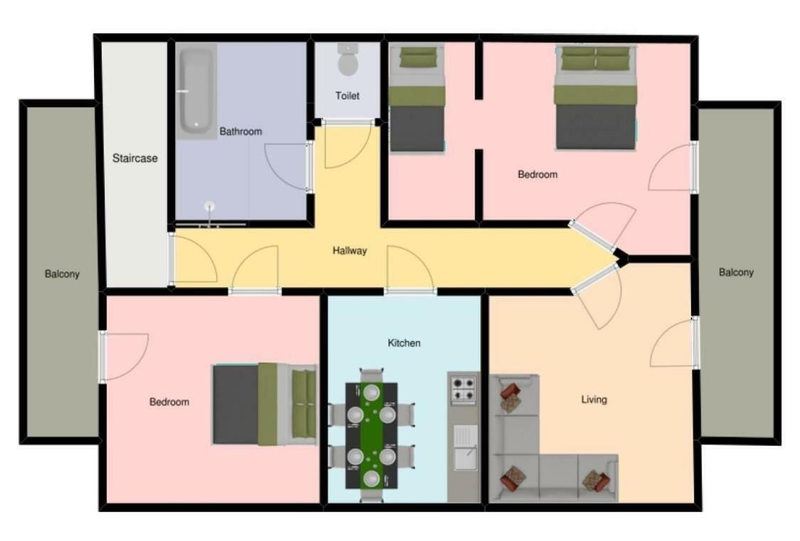 Ferienwohnung Schaffenrath Kaltenbach Exterior photo